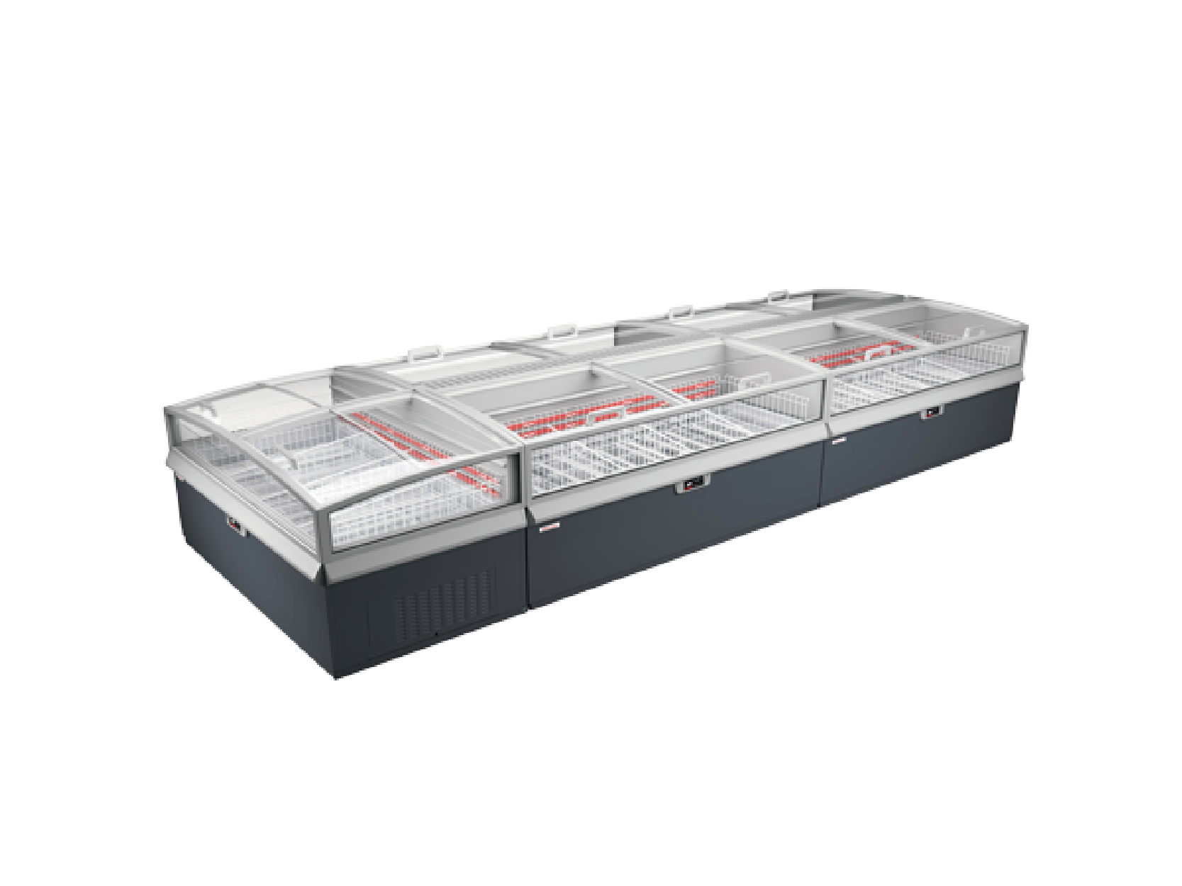 AHT 臥式冷凍冷藏櫃