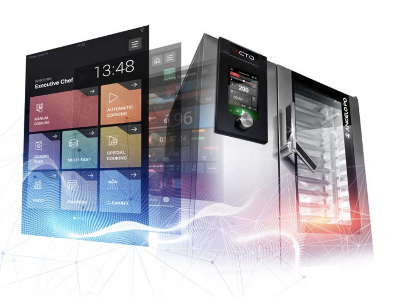 Angelo Po 智慧蒸烤箱