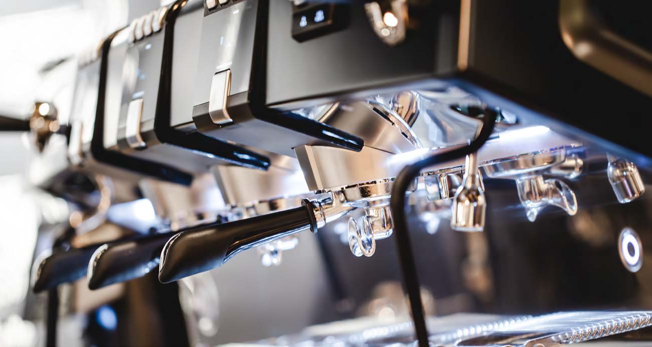 CREM 電控雙頭商業義式咖啡機