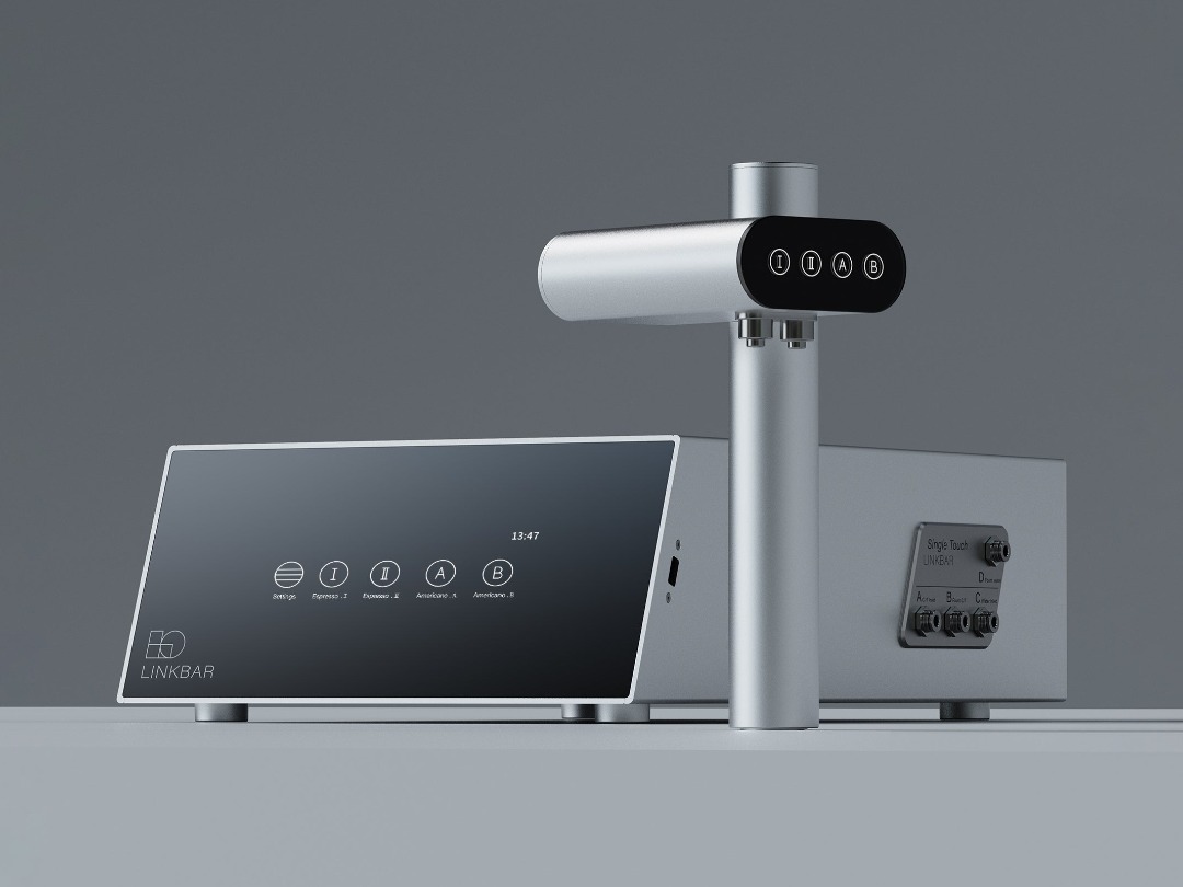 Linkbar Single Touch Coffee Under-Counter Coffee System
