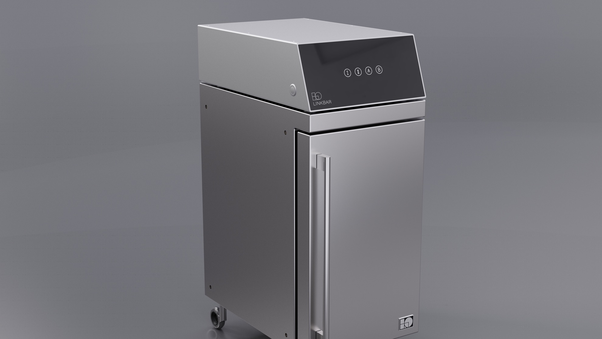 Linkbar Single Touch Fridge R290 Under-Counter Refrigeration Module Linkbar Single Touch Fridge R290 integrated with the Single Touch system