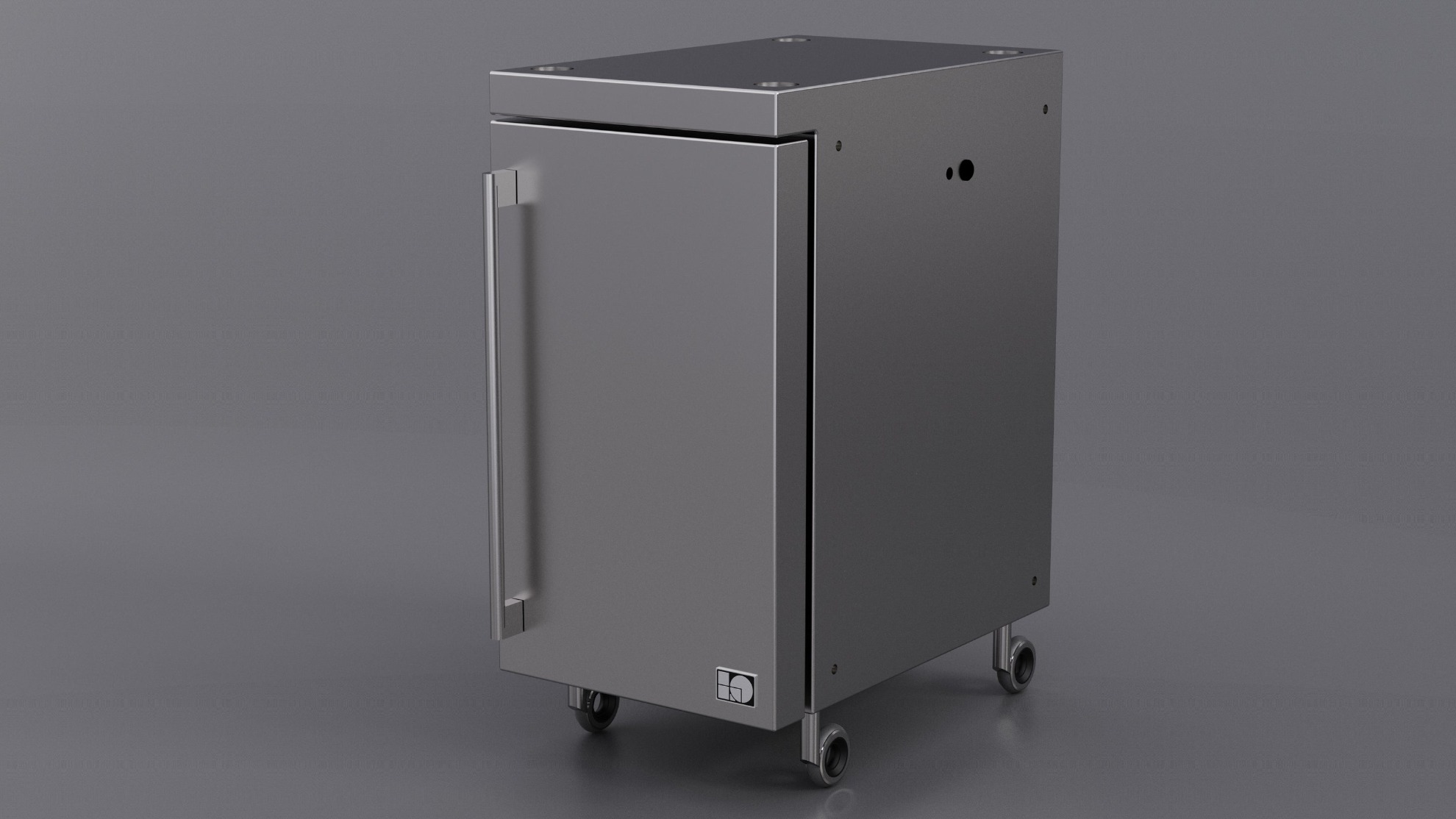 Linkbar under-counter refrigeration module