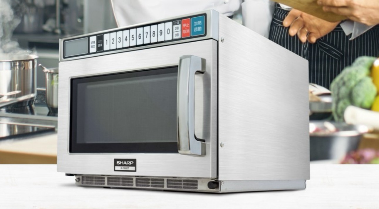 Sharp R-7600T 高效率變頻商用微波爐 Sharp R-7600T 高效率變頻商用微波爐
