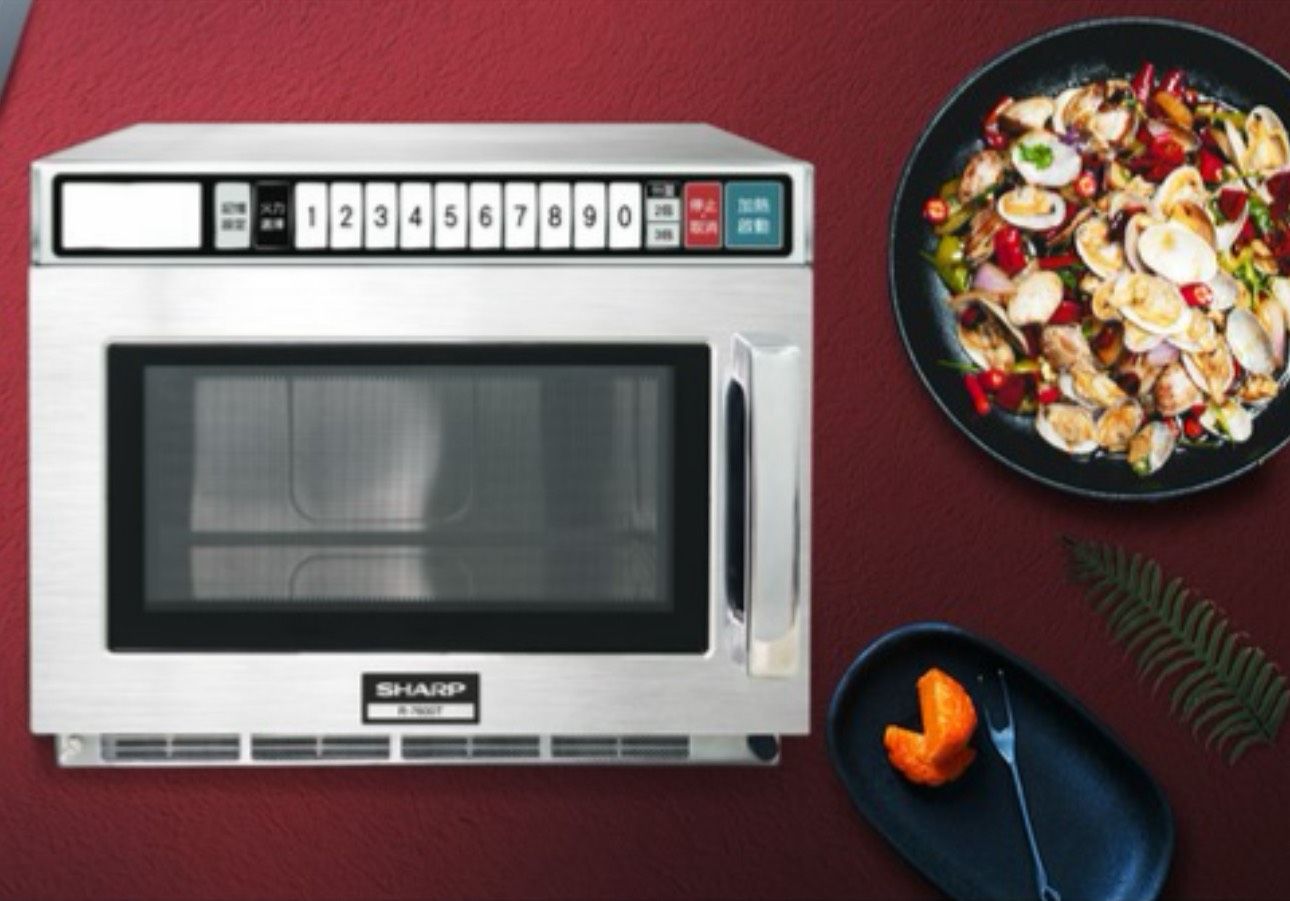 Sharp R-7600T 高效率變頻商用微波爐 Sharp R-7600T 高效率變頻商用微波爐